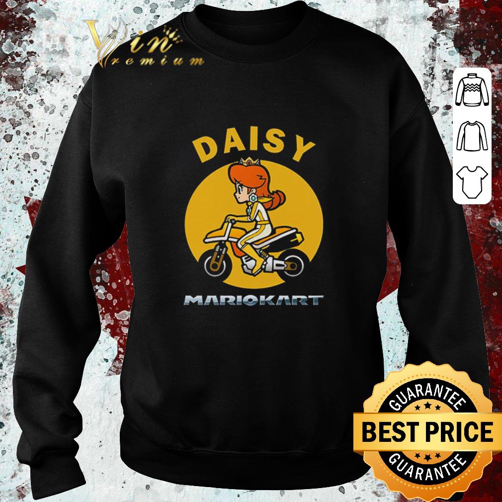 0e8138b2 hot daisy mario kart motorcycle shirt 4 - Hot Daisy Mario Kart Motorcycle shirt