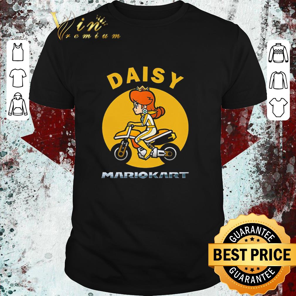 Hot Daisy Mario Kart Motorcycle shirt