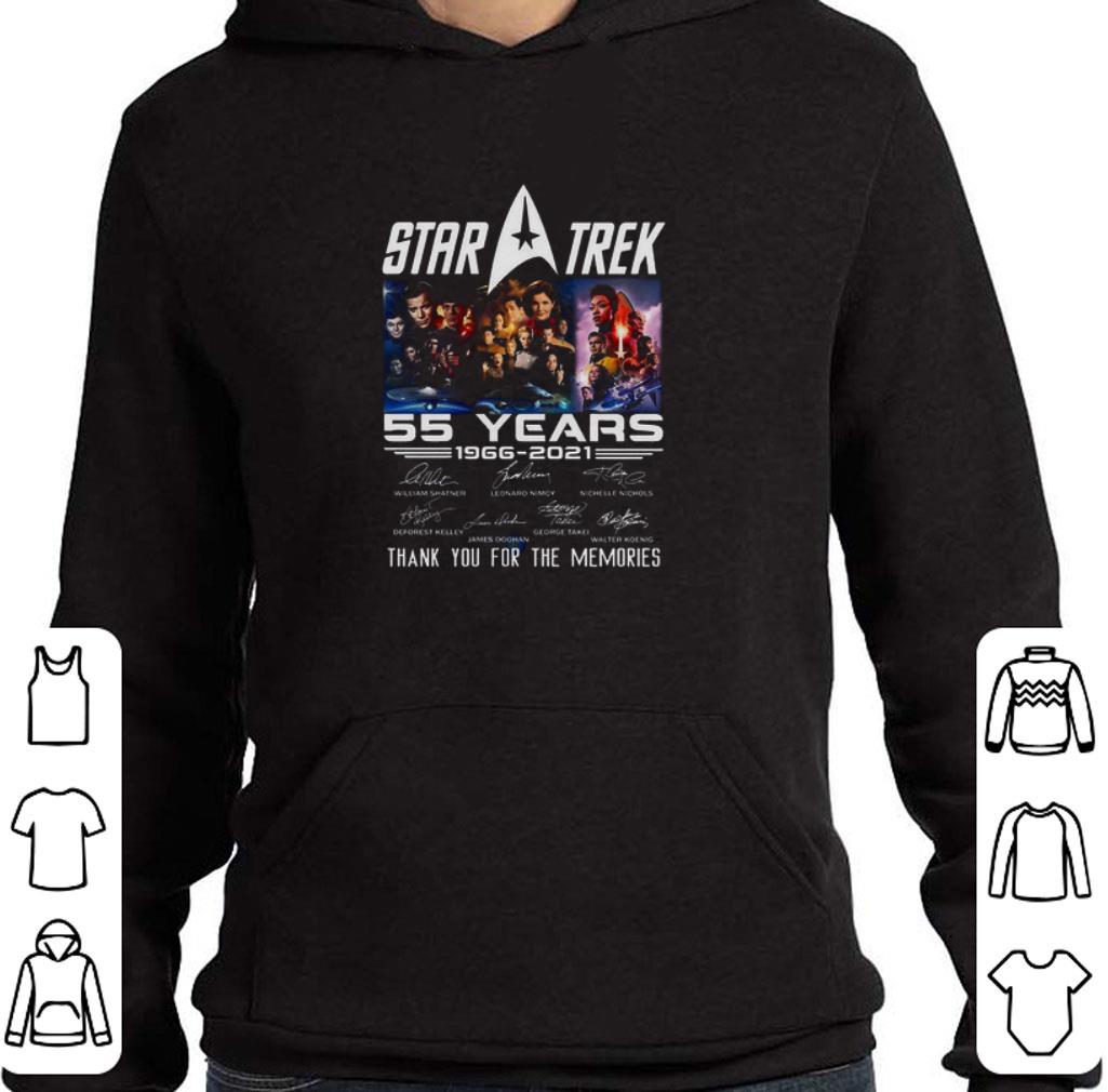 Official Star Trek 55 Years 1966-2021 Signed Thank You For The Memories shirt 6247c111 official star trek 55 years 1966 2021 signed thank you for the memories shirt 4 - Official Star Trek 55 Years 1966-2021 Signed Thank You For The Memories shirt