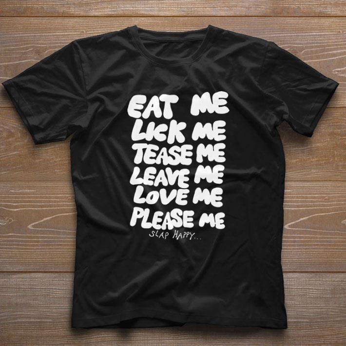 Premium Miley Cyrus Store Eat Me Lick Me Long Sleeve Tee shirt