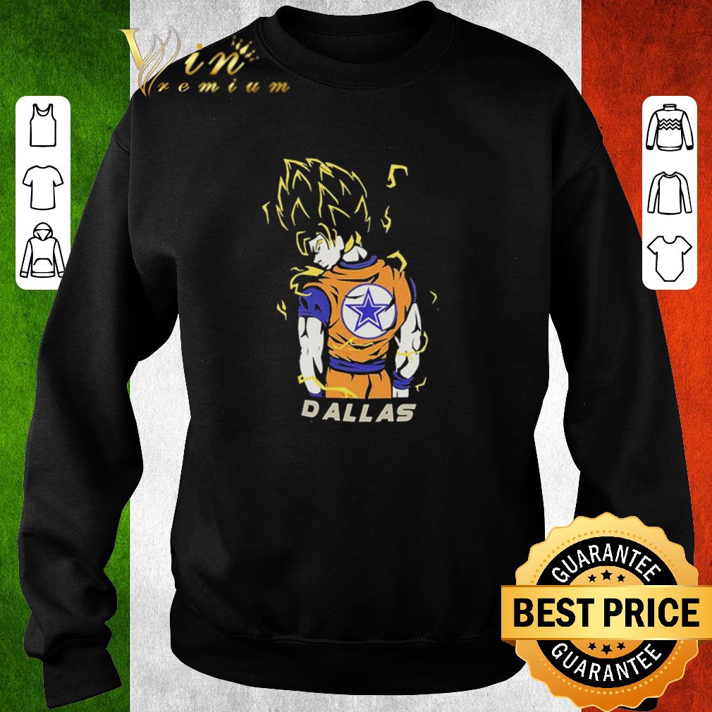 c4cd76a9 hot dallas cowboys songoku dragon super saiyan shirt 4 - Hot Dallas Cowboys Songoku Dragon Super Saiyan shirt