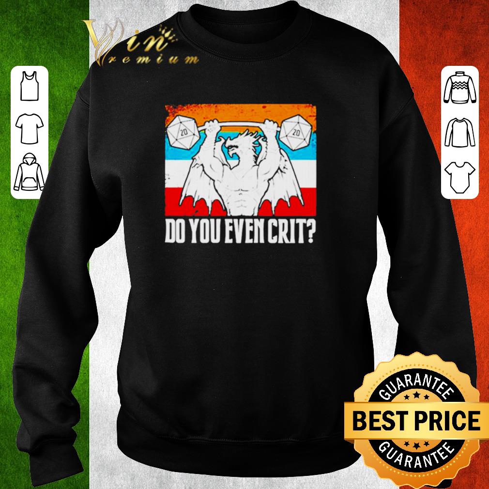 Hot Dungeons and Dragons 2020 do you even crit vintage shirt d09b5bdc hot dungeons and dragons 2020 do you even crit vintage shirt 4 - Hot Dungeons and Dragons 2020 do you even crit vintage shirt