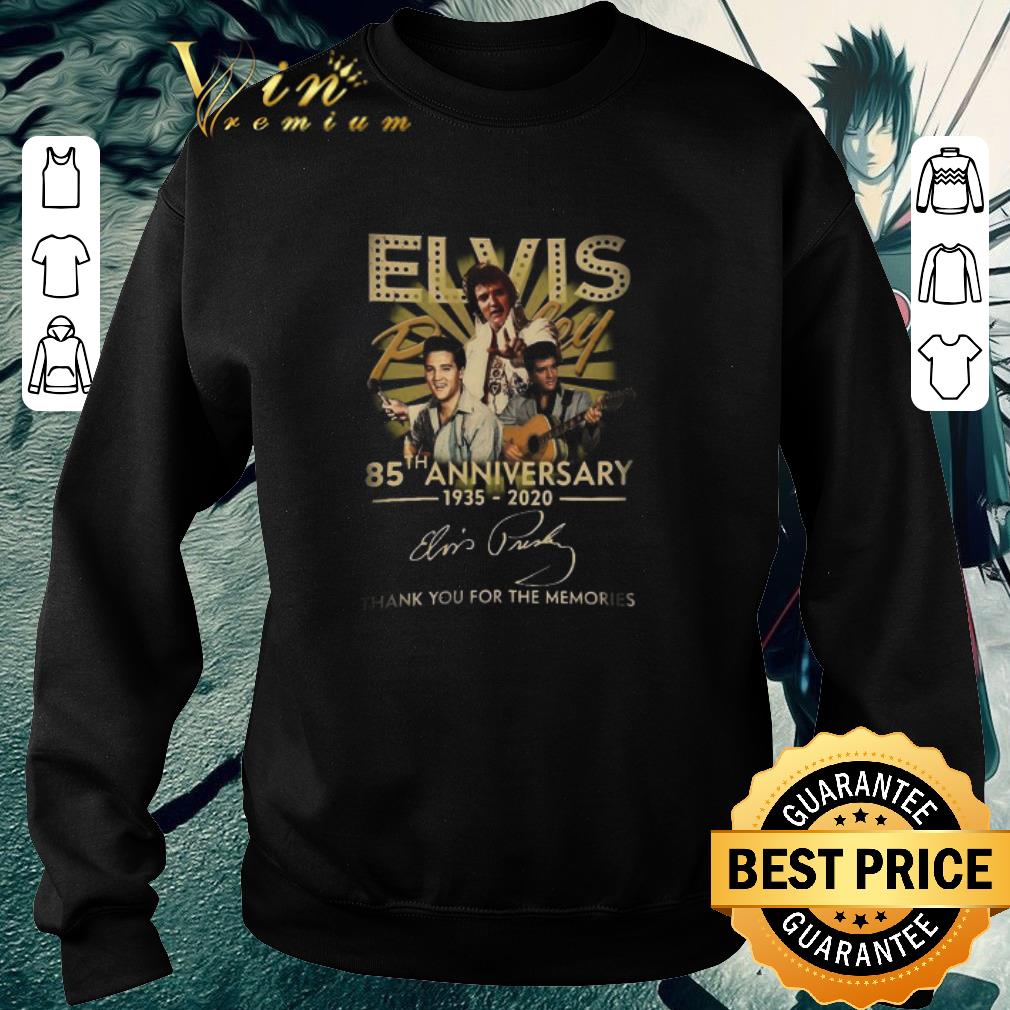 b5437e72 funny elvis 85th anniversary 1935 2020 thank for the memories shirt 4 - Funny Elvis 85th anniversary 1935-2020 thank for the memories shirt