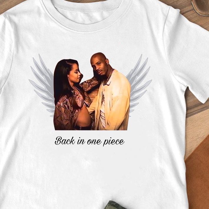 Best RIP DMX and Aaliyah Back In One Piece shirt
