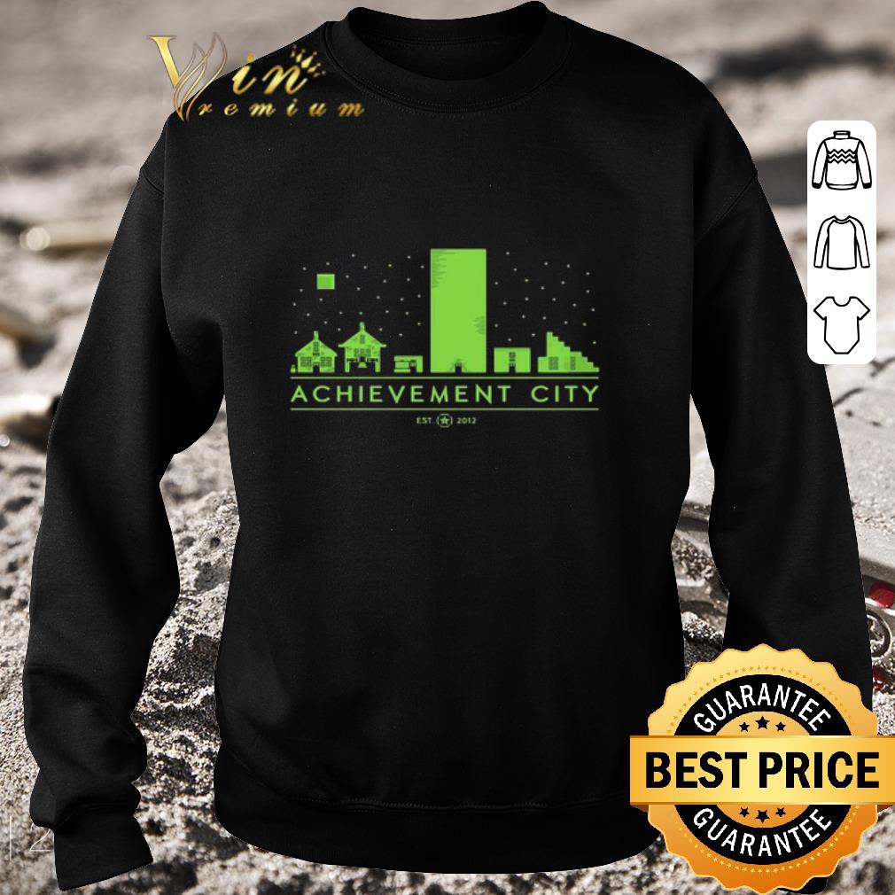 Funny Achievement hunter achievement city shirt e1d6c5eb funny achievement hunter achievement city shirt 4 - Funny Achievement hunter achievement city shirt