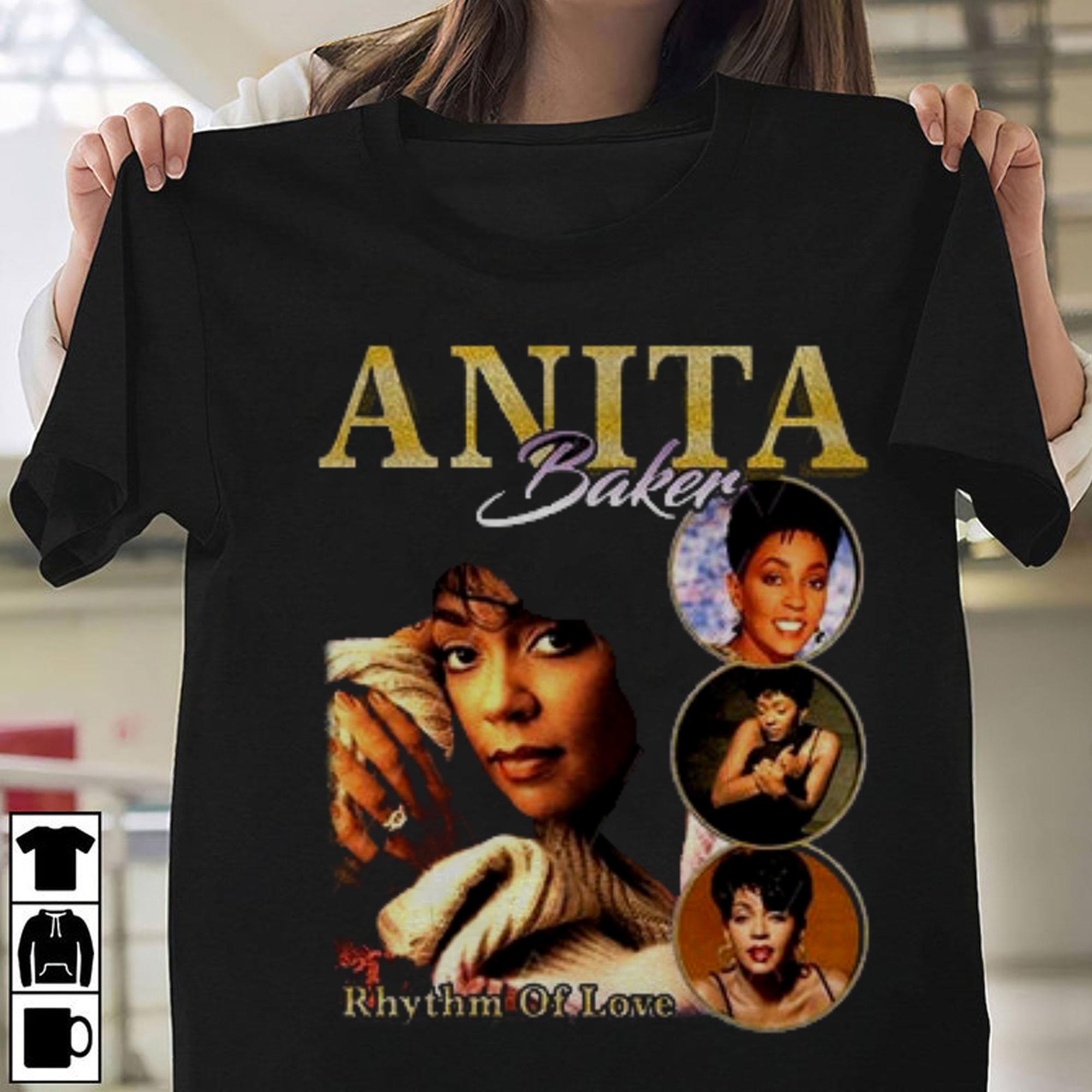 Anita Baker b Rap Hip Hop 90s Retro Vintage T Shirt Anita Baker b Rap Hip Hop 90s Retro Vintage T Shirt 1 - Anita Baker b Rap Hip Hop 90s Retro Vintage T Shirt