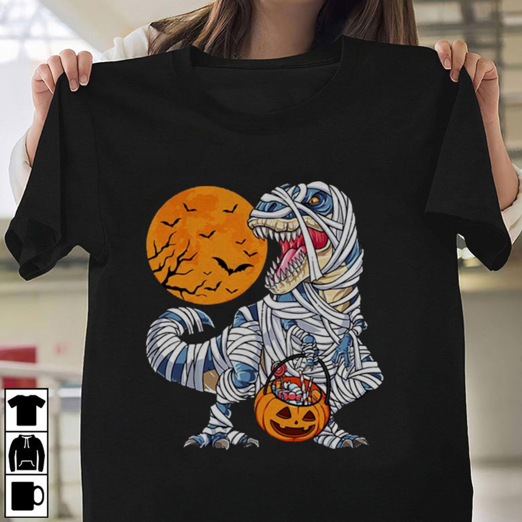 Dinosaur Halloween Dinosaur Shirt For Boys-Dinosaur Shirt