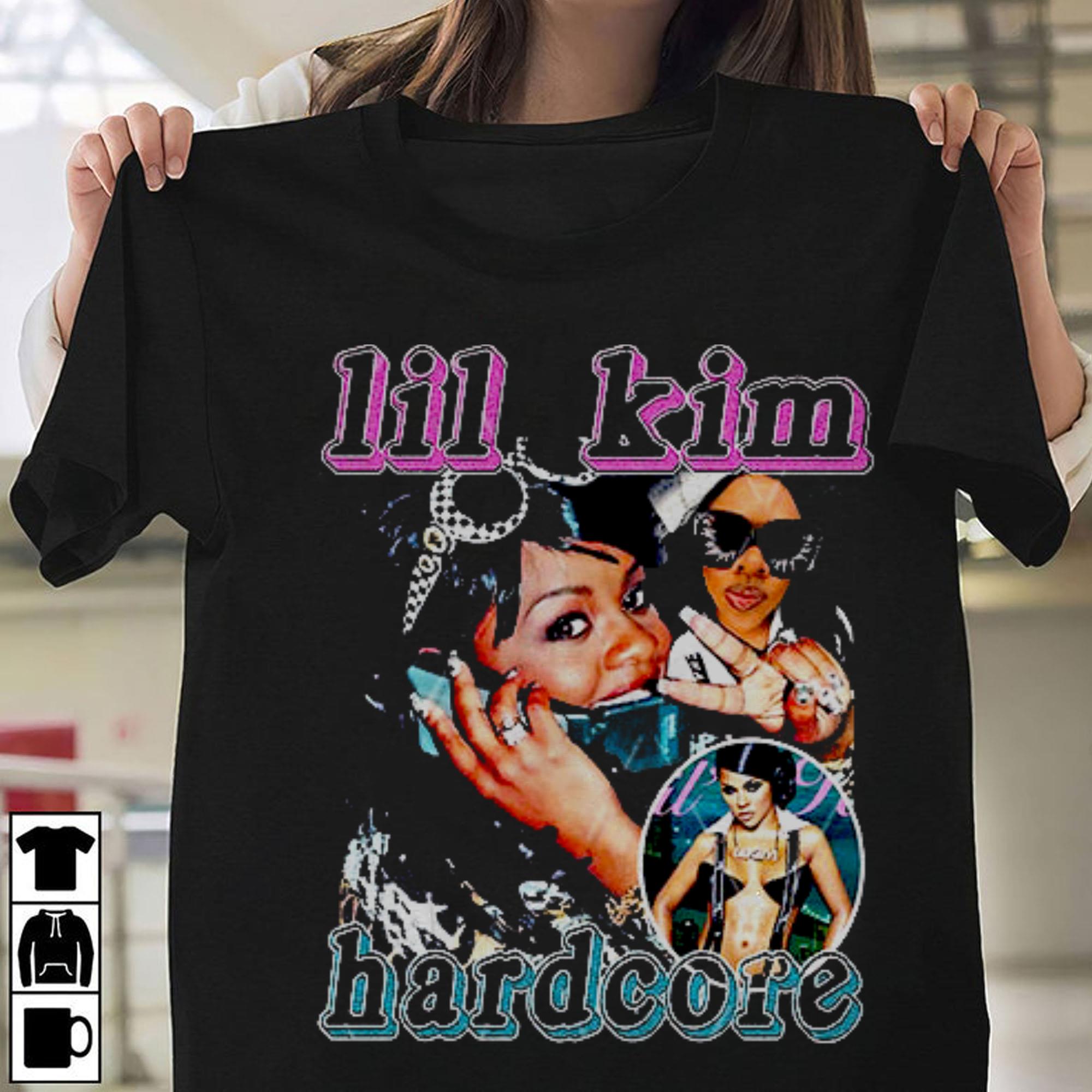 Lil Kim Rap Retro Homage Vintage T Shirt Lil Kim Rap Retro Homage Vintage T Shirt 1 - Lil Kim Rap Retro Homage Vintage T Shirt