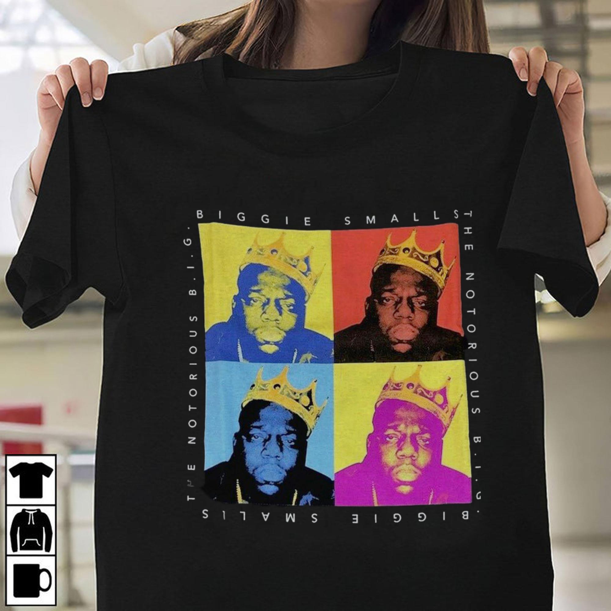 New Notorious Big Biggie TShirt
