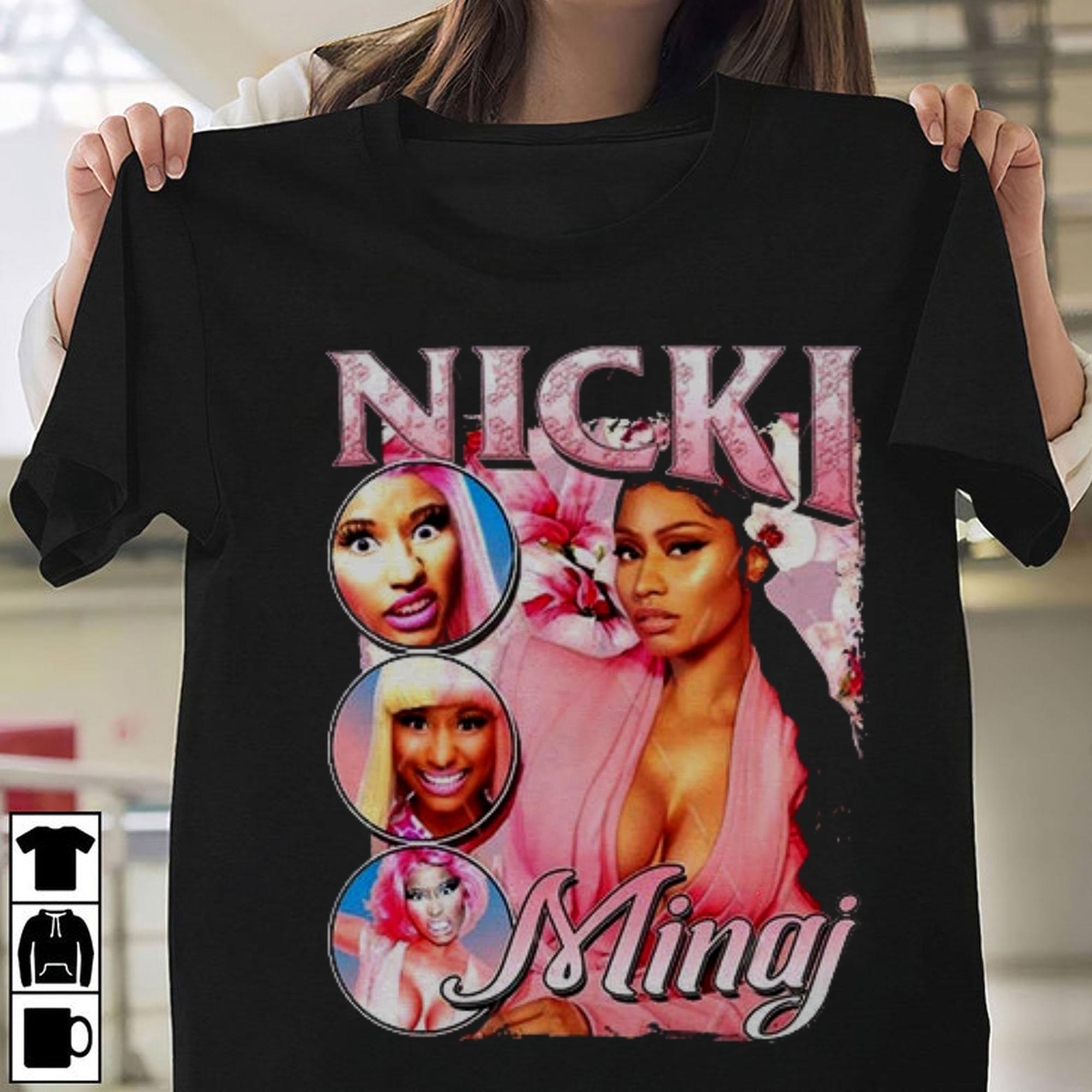 Nicki Minaj Rap Hip Hop Vintage T Shirt