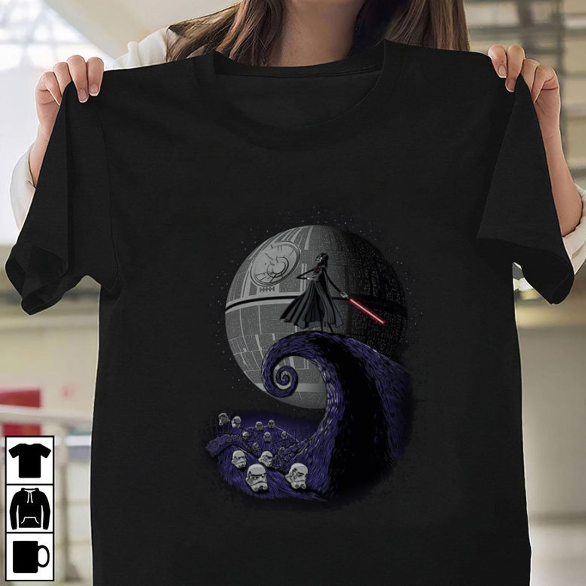 Star Wars Nightmare Before Christmas Star Wars Shirt Star Wars Nightmare Before Christmas Star Wars Shirt 1 - Star Wars Nightmare Before Christmas Star Wars Shirt
