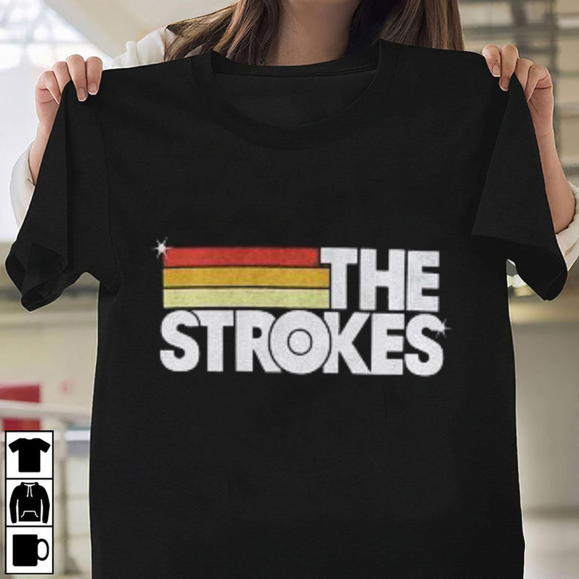 The strokes t-shirt, The Strokes Reptilia, Rocker, Gift Music Lovers Tshirt The strokes t shirt The Strokes Reptilia Rocker Gift Music Lovers Tshirt 1 - The strokes t-shirt, The Strokes Reptilia, Rocker, Gift Music Lovers Tshirt