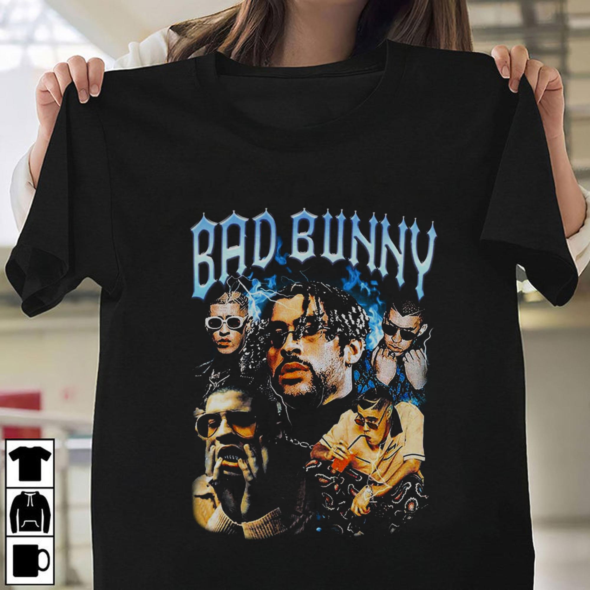 Awesome Bad Bunny T-Shirt, Bad Bunny Graphic T-Shirt Awesome Bad Bunny T Shirt Bad Bunny Graphic T Shirt 1 - Awesome Bad Bunny T-Shirt, Bad Bunny Graphic T-Shirt