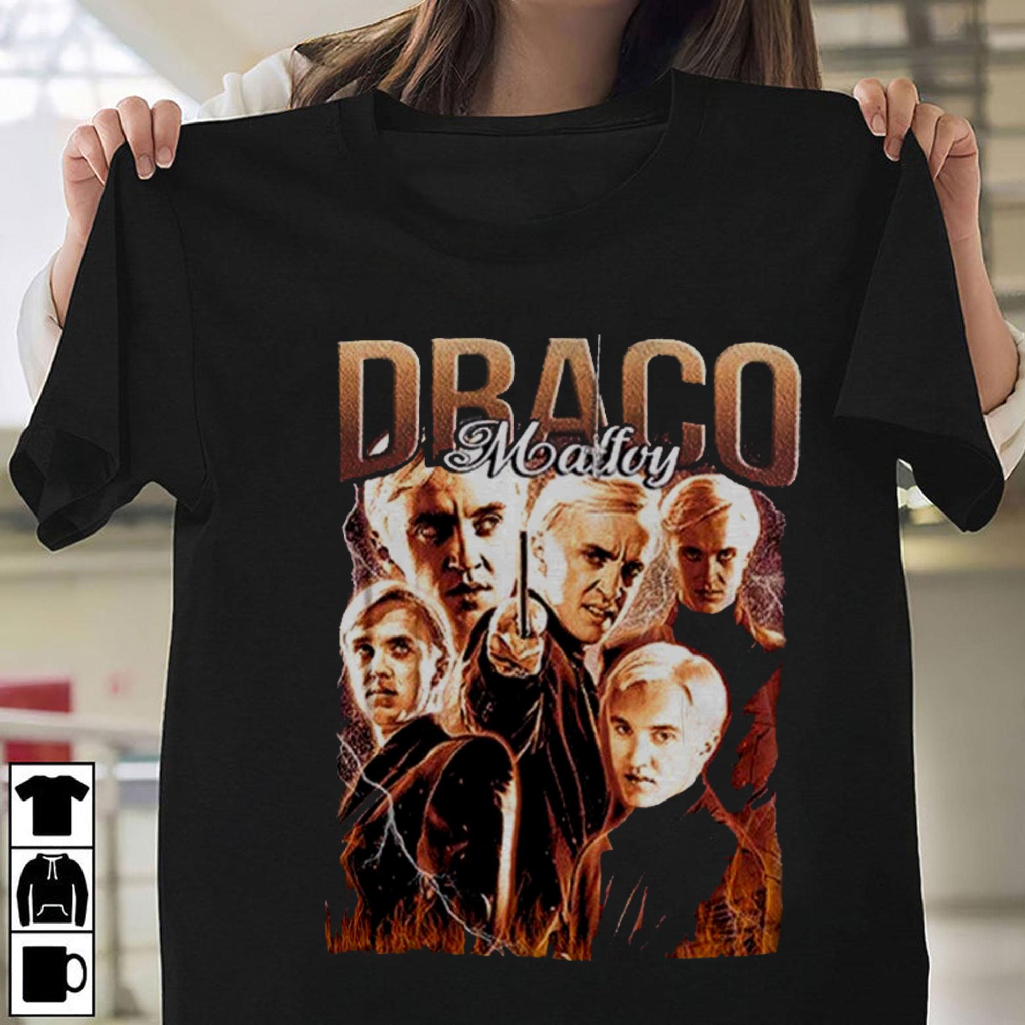 Awesome Draco Malfoy T-Shirt, Vintage 90s Draco Malfoy T-shirt