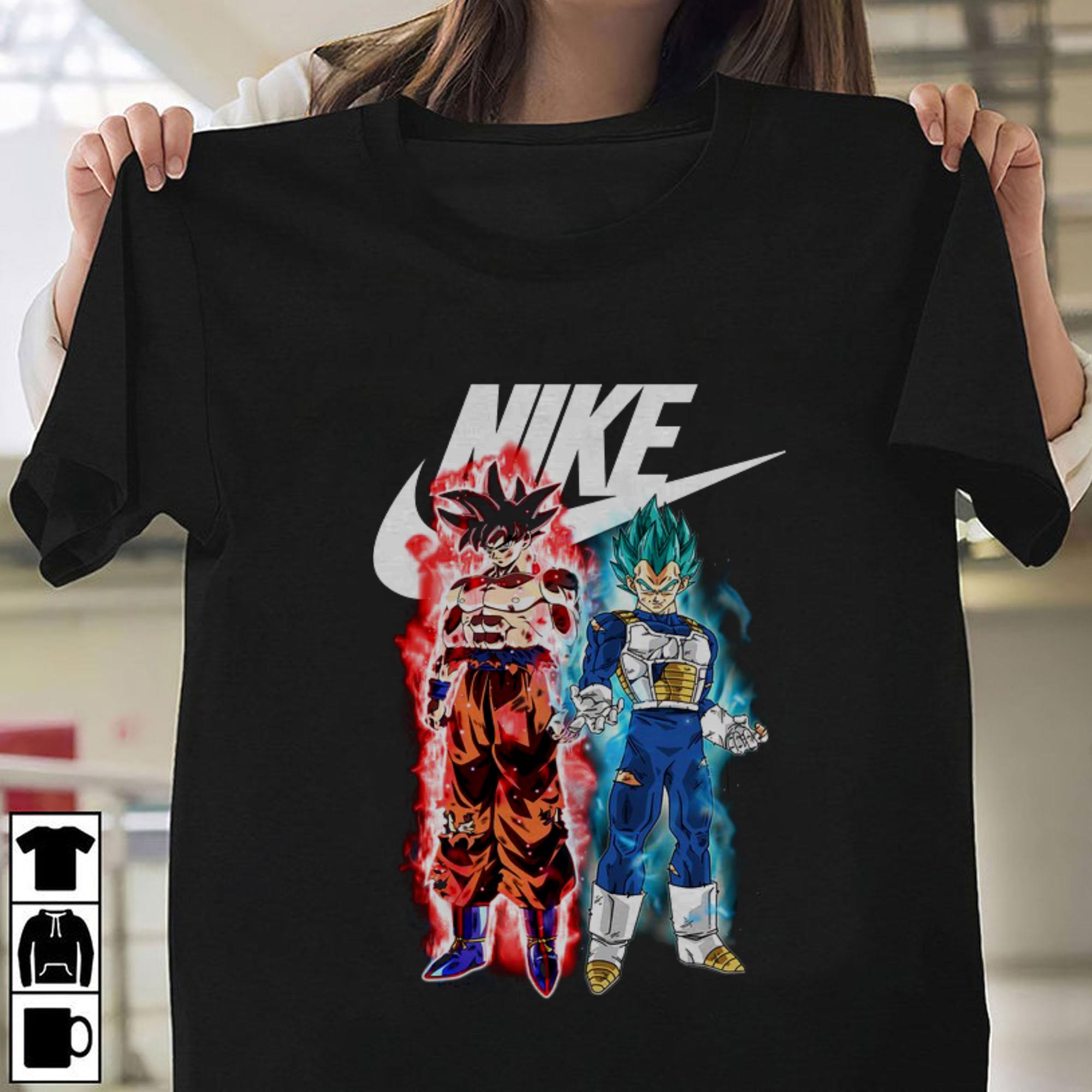 Awesome Goku And Vegeta T Shirt, Anime Fan T Shirt Awesome Goku And Vegeta T Shirt Anime Fan T Shirt 1 - Awesome Goku And Vegeta T Shirt, Anime Fan T Shirt