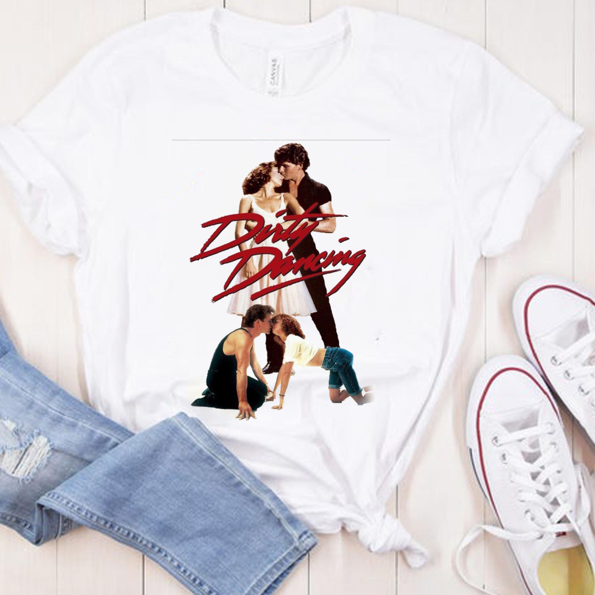Officially Dirty Dancing Original Rare And Genuine Film Tshirt