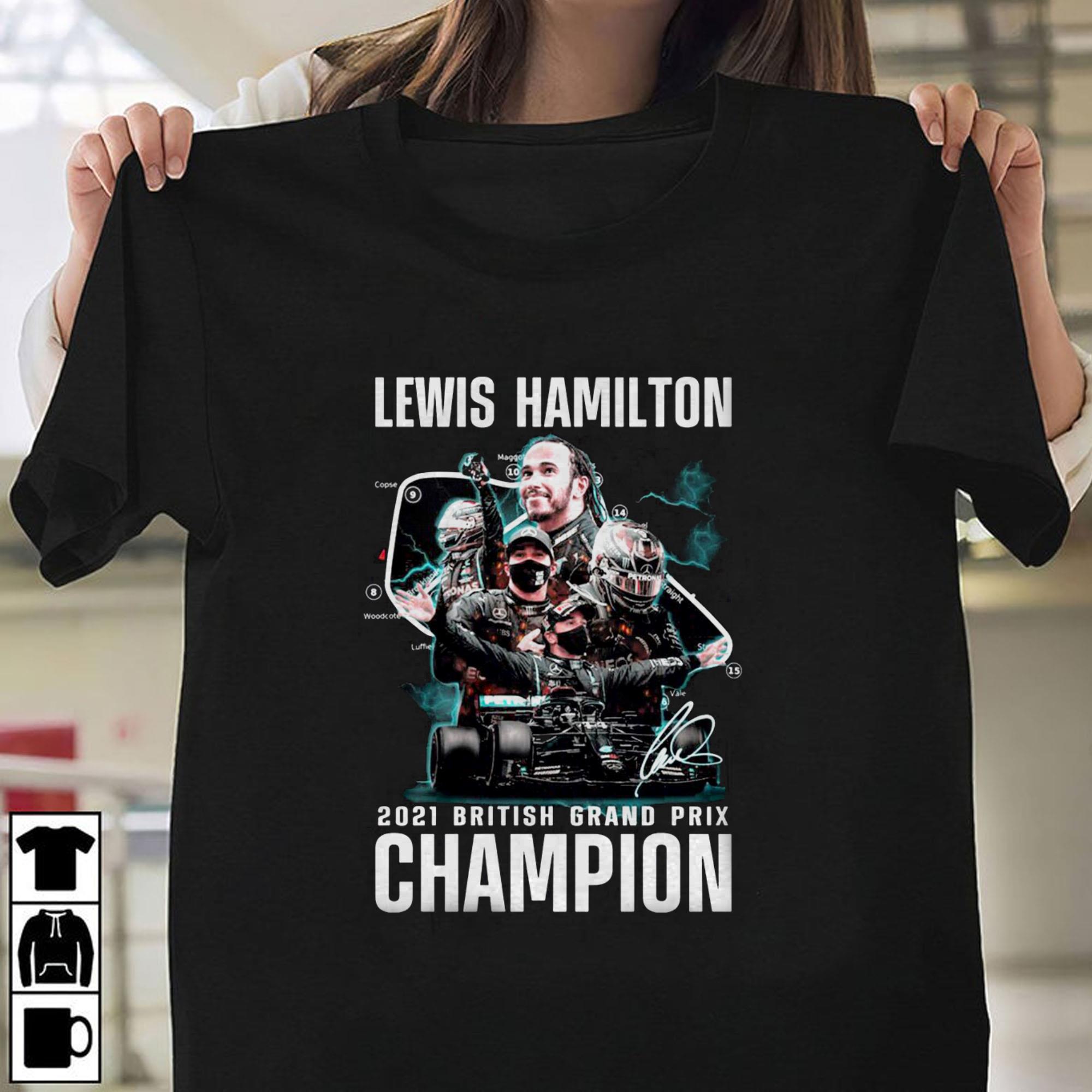 Officially Lewis Hamilton 2021 British Grand Prix Champions Tshirt Officially Lewis Hamilton 2021 British Grand Prix Champions Tshirt 1 - Officially Lewis Hamilton 2021 British Grand Prix Champions Tshirt