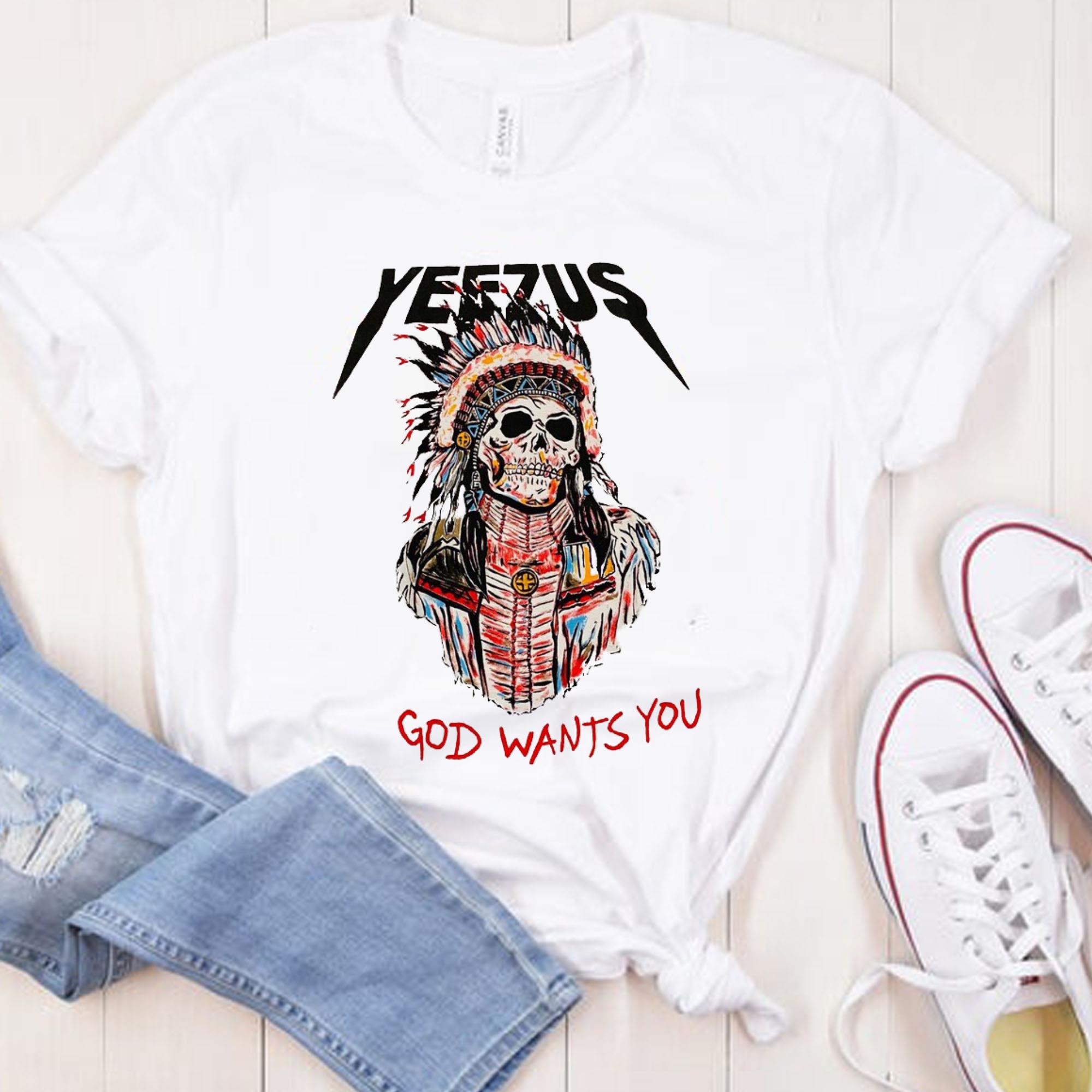 Officially Licensed Yeezus T shirt Officially Licensed Yeezus T shirt 1 - Officially Licensed Yeezus T shirt
