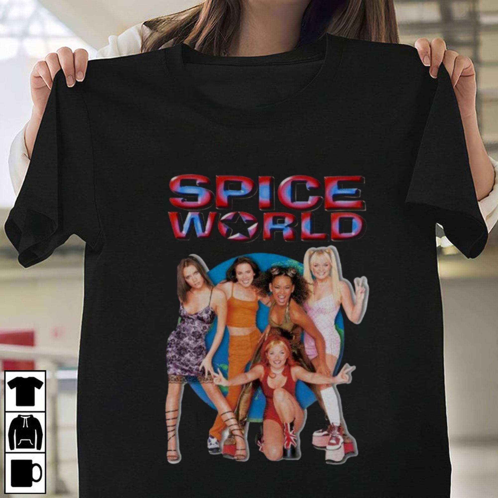 The Best Spice Girls World Tour 2021 Tshirt The Best Spice Girls World Tour 2021 Tshirt 1 - The Best Spice Girls World Tour 2021 Tshirt