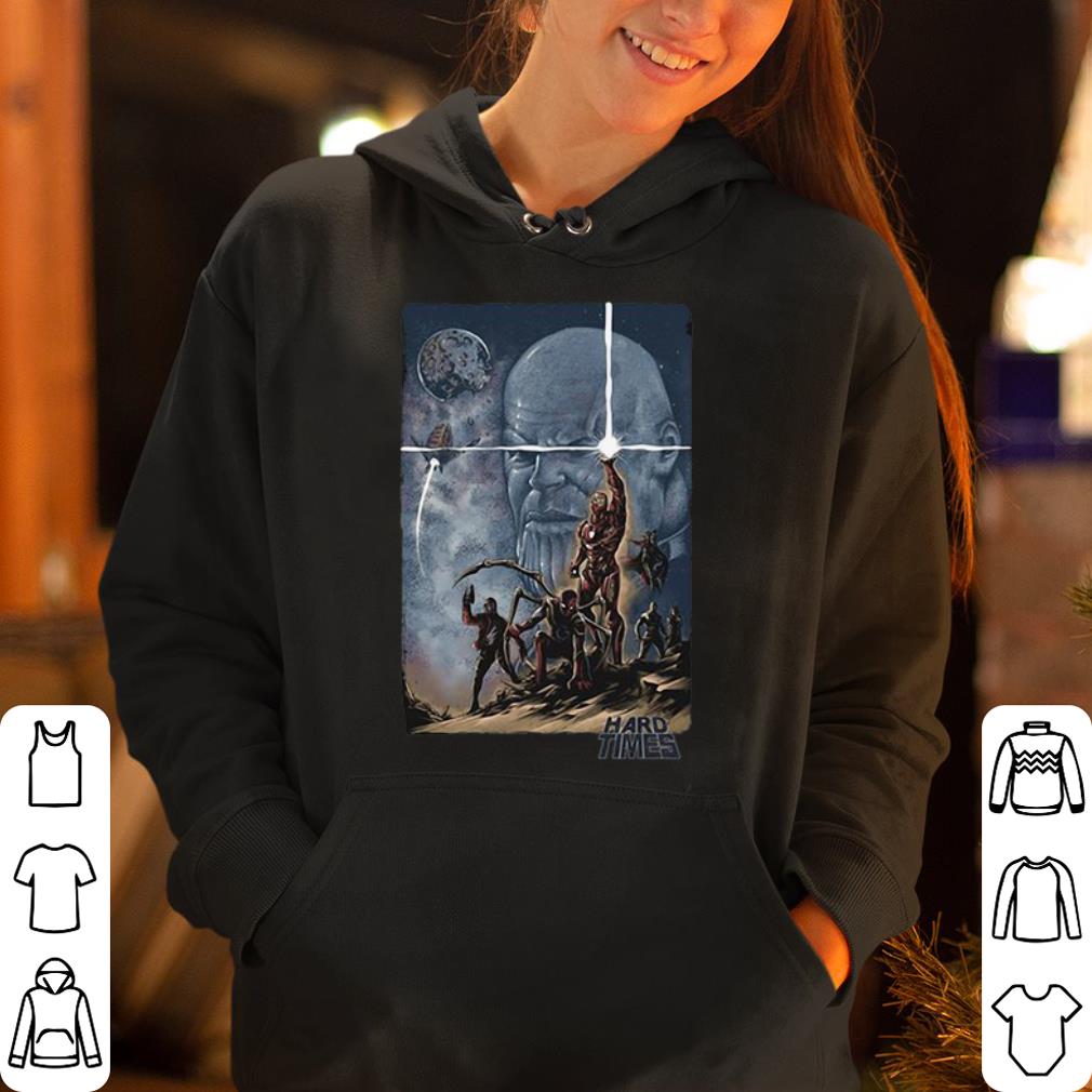 Avenger end game hard time shirt 4 - Avenger end game hard time shirt