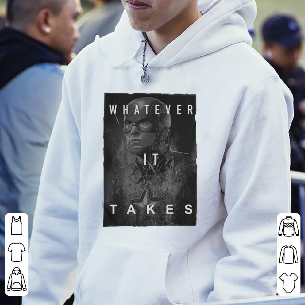 Captain America Whatever it takes shirt 4 - Captain America Whatever it takes shirt