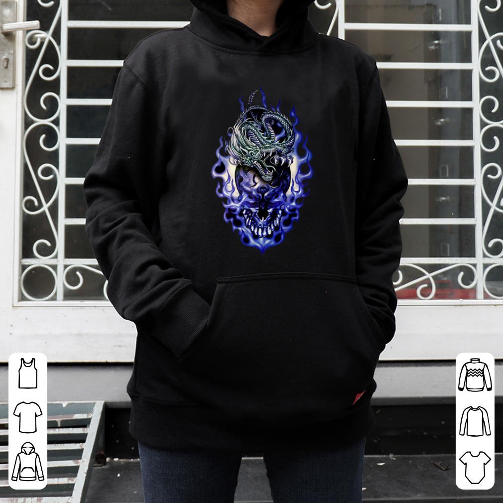 Dragon Skull shirt 4 - Dragon Skull shirt