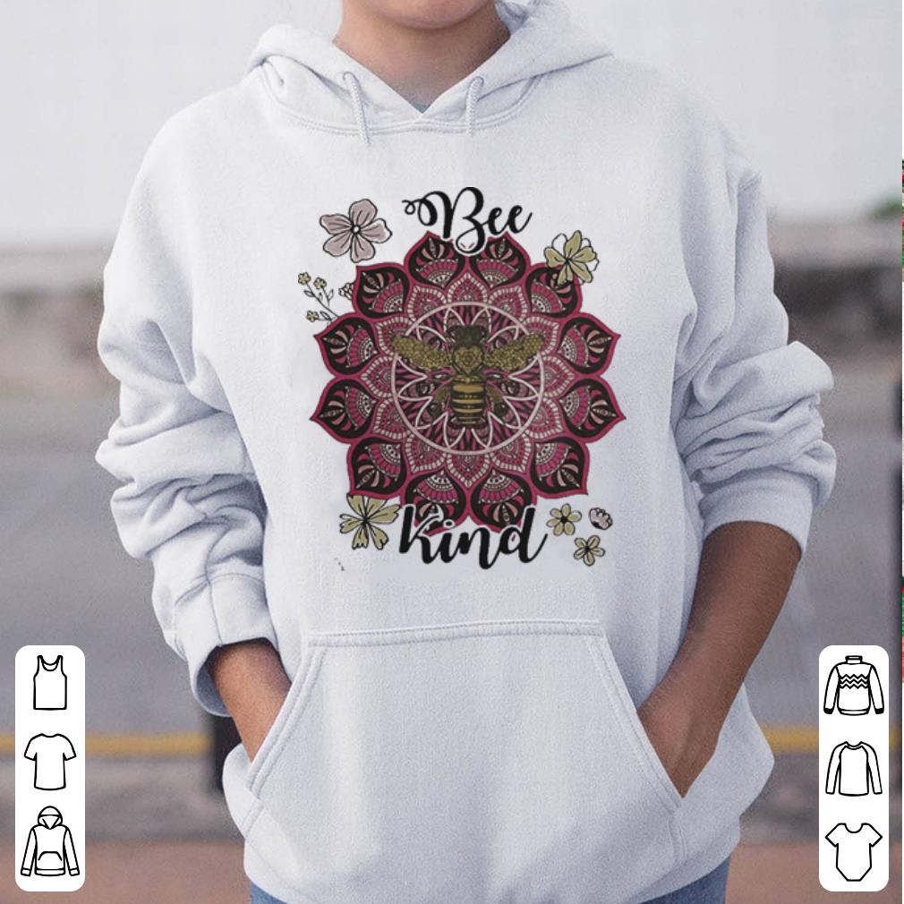 Flower Namaste be kind shirt 4 - Flower Namaste be kind shirt