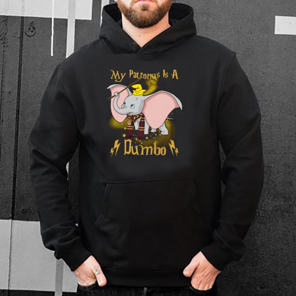 Harry Potter My Patronus Is A Dumbo Ladies shirt 4 - Harry Potter My Patronus Is A Dumbo Ladies shirt