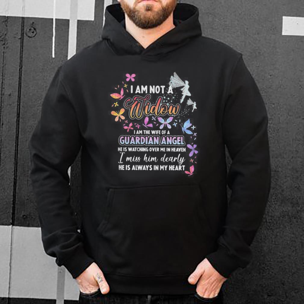I Am Not A Widow I Am The Wife Of A Guardian Angel shirt 4 - I Am Not A Widow I Am The Wife Of A Guardian Angel shirt