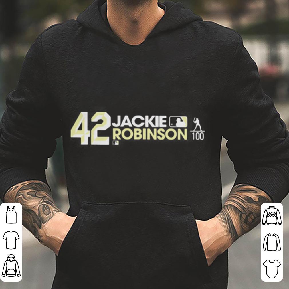 Jackie Robinson 42 Los Angeles Dodgers shirt 4 - Jackie Robinson 42 Los Angeles Dodgers shirt