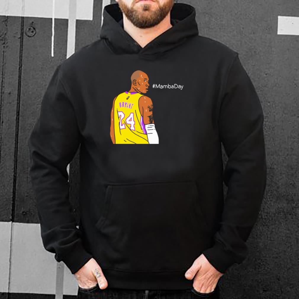 Kobe Bryant Los Angeles Lakers Happy Mamba Day shirt 4 - Kobe Bryant Los Angeles Lakers Happy Mamba Day shirt