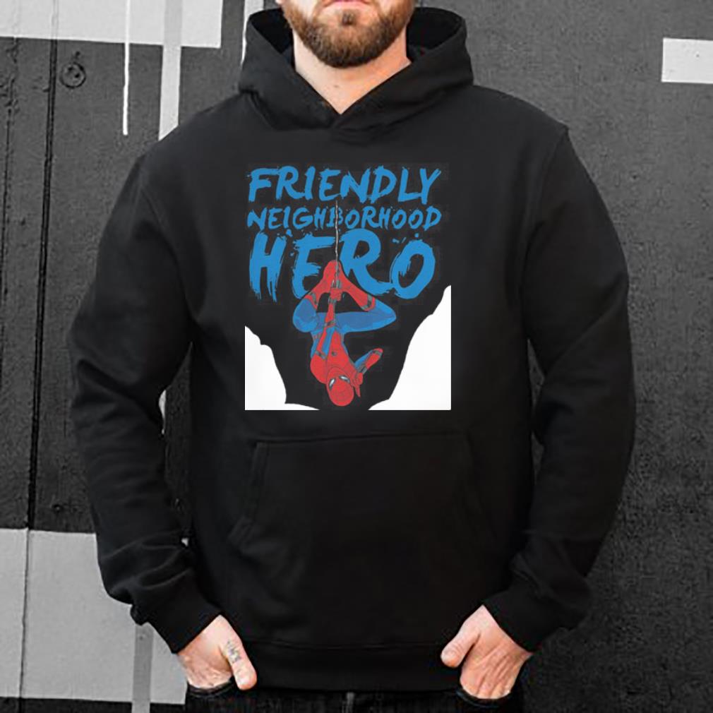 Spider man friendly neighborhood hero shirt 4 - Spider man friendly neighborhood hero shirt