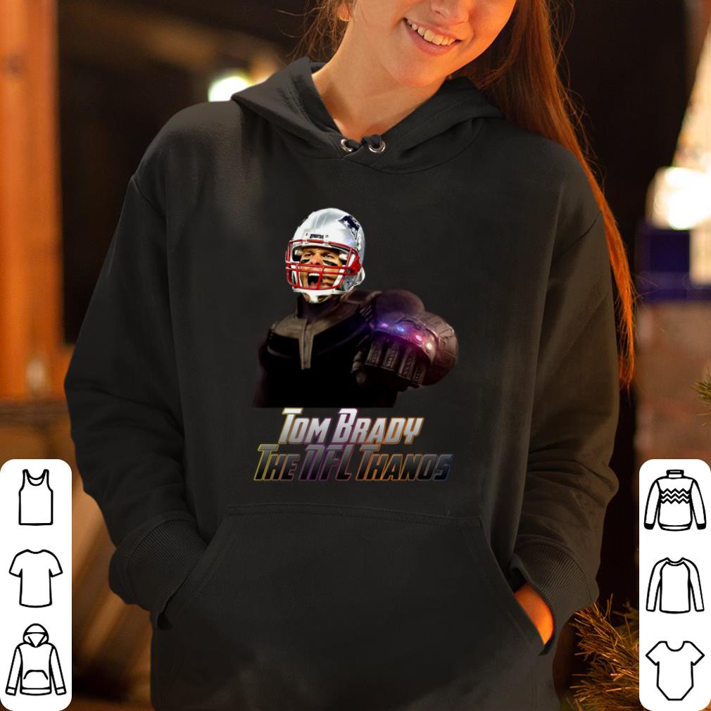 Tom Brady Patriot The NFL Thanos shirt 4 - Tom Brady Patriot The NFL Thanos shirt