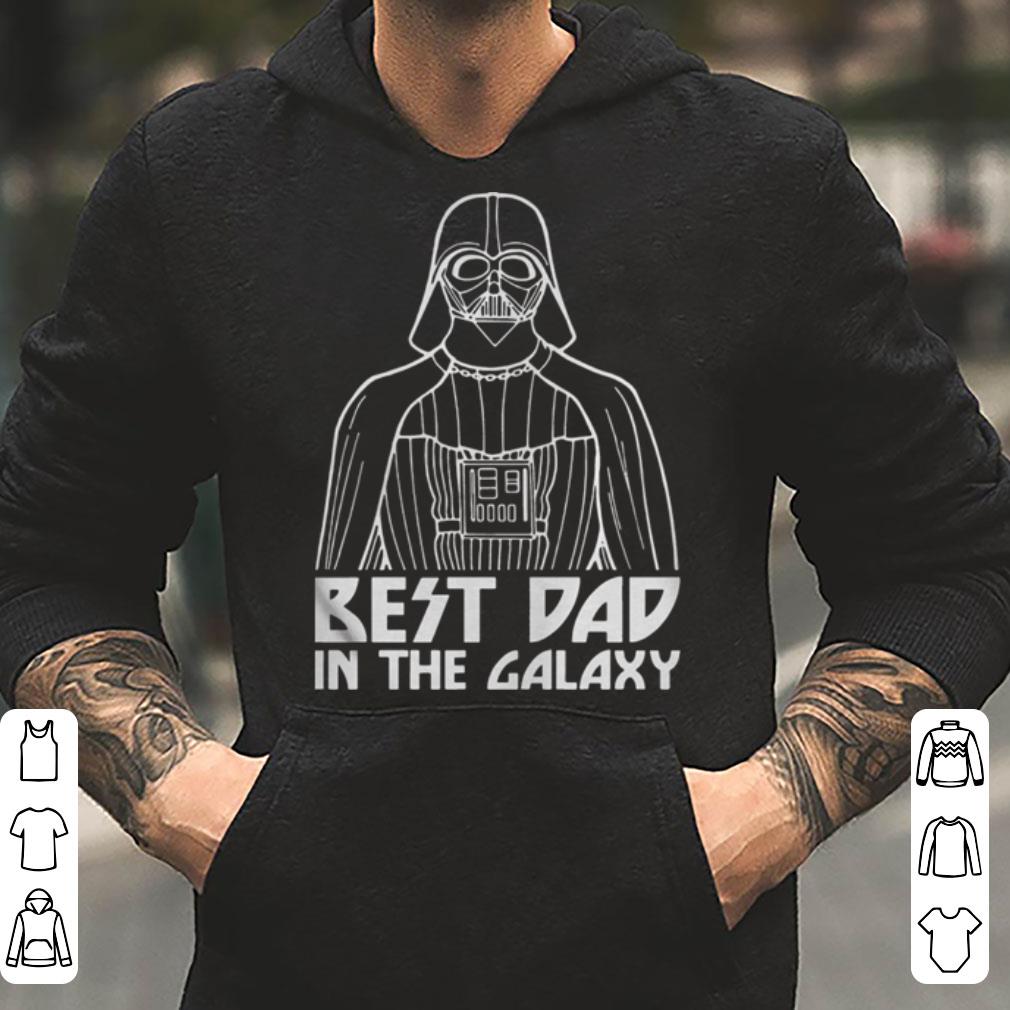 Best Dad In The Galaxy Star Wars shirt 4 - Best Dad In The Galaxy Star Wars shirt