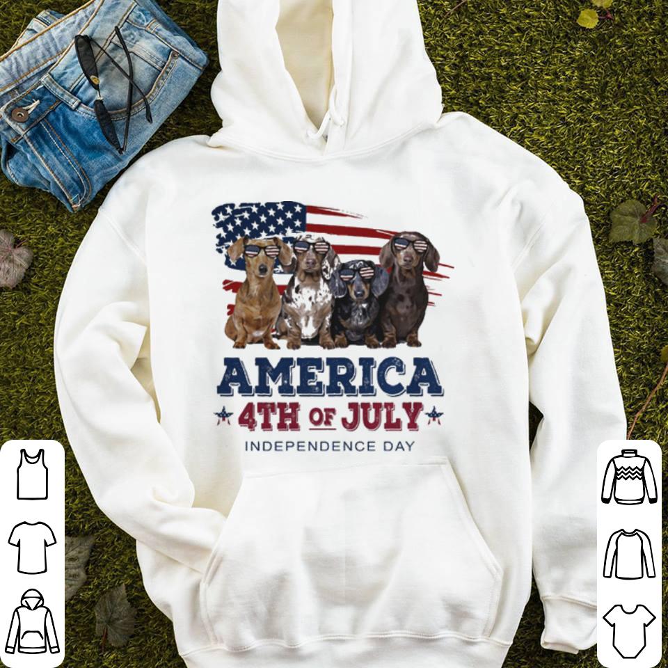 Dachshund America 4th Of July Independence Day shirt 4 - Dachshund America 4th Of July Independence Day shirt