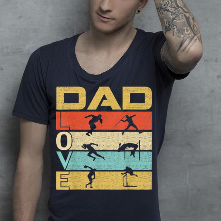 Dad Can Do Everything Vintage Dad Love Track and Field Funny Father s Day shirt 4 - Dad Can Do Everything, Vintage Dad Love Track and Field Funny Father's Day shirt