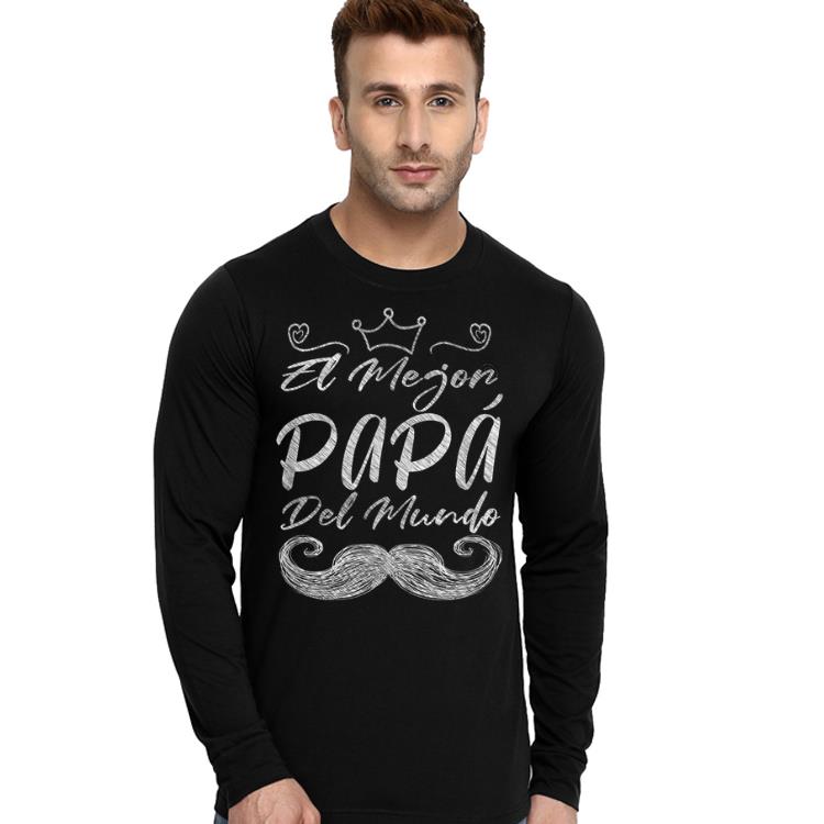 El Mejor Papa Del Mundo Father s Day Gift shirt 4 - El Mejor Papa Del Mundo Father's Day Gift shirt