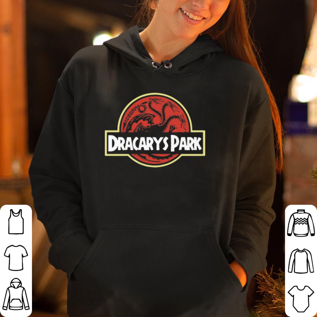 Game Of Thrones Dracarys Jurassic Park shirt 4 - Game Of Thrones Dracarys Jurassic Park shirt