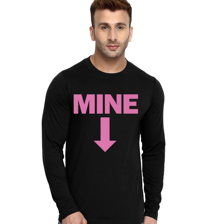 Mine Down Arrow Pro Choice Pro Abortion Pink shirt 4 - Mine Down Arrow Pro Choice Pro Abortion Pink shirt