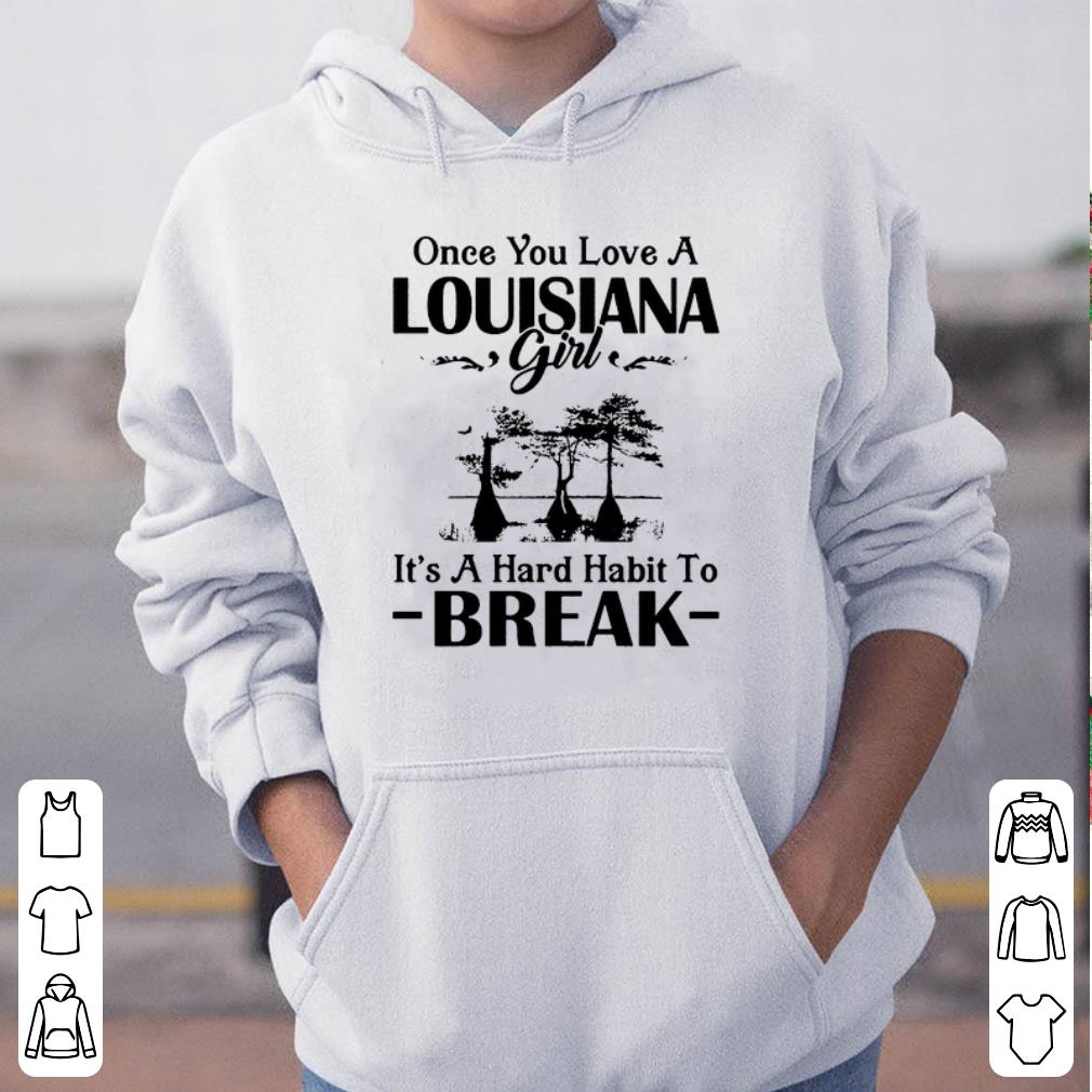 Once you love a Louisiana girl shirt 4 - Once you love a Louisiana girl shirt