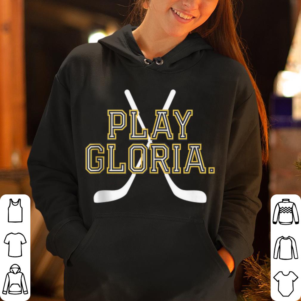 Play Gloria St Louis Blue Sports Hockey shirt 4 - Play Gloria St. Louis Blue Sports Hockey shirt