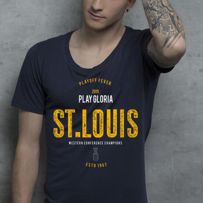Play Gloria St Louis Western Conference Champions shirt 4 - Play Gloria St Louis Western Conference Champions shirt