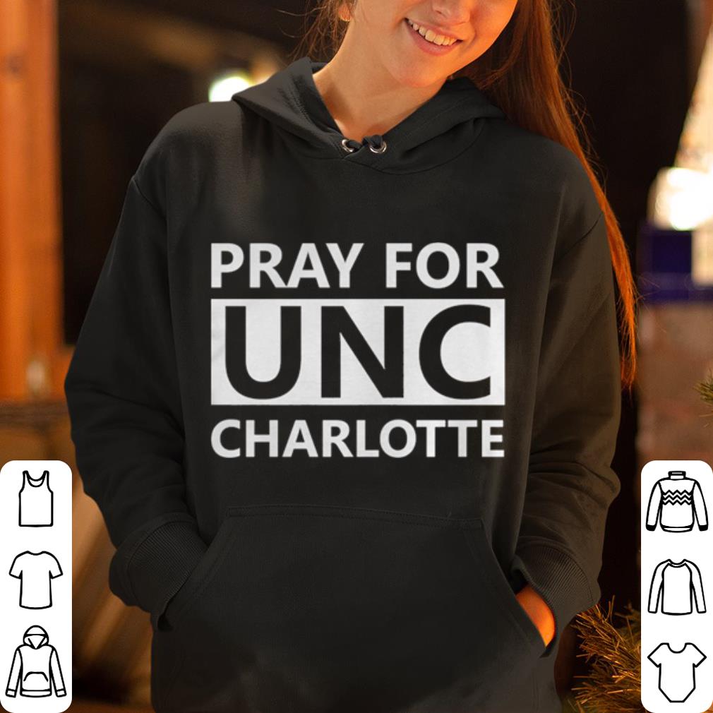 Pray For UNC Charlotte shirt 4 - Pray For UNC Charlotte shirt