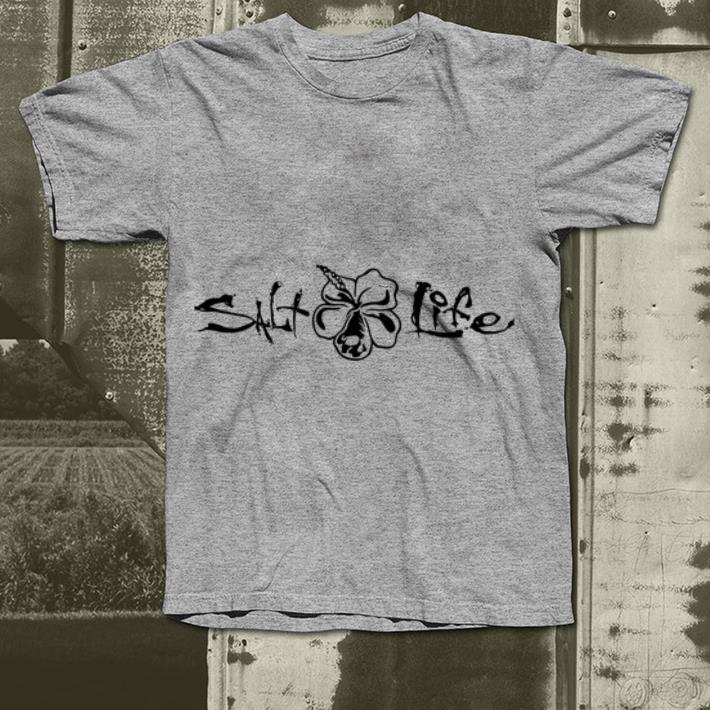 Salt Life HIbiscus Decal shirt 4 - Salt Life HIbiscus Decal shirt