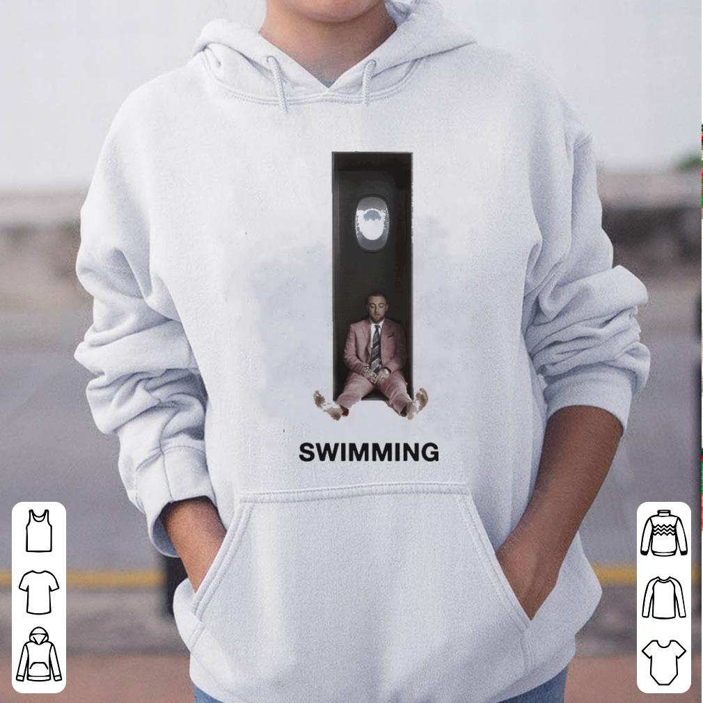 Swimming By Mac Miller Come Back To Earth shirt 4 - Swimming By Mac Miller Come Back To Earth shirt