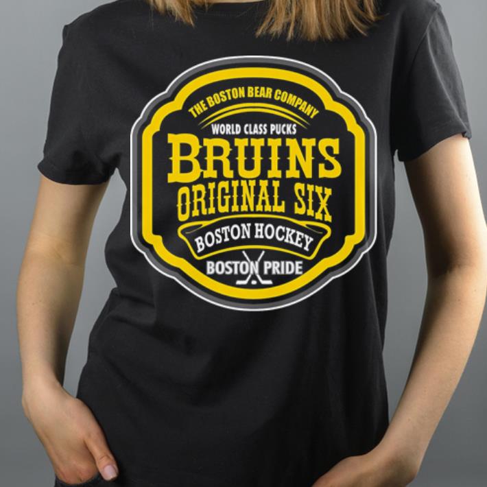 The Boston Bear Company World Class Pucks Bruins Original Sic Boston Hockey Boston Pride shirt 4 - The Boston Bear Company World Class Pucks Bruins Original Sic Boston Hockey Boston Pride shirt