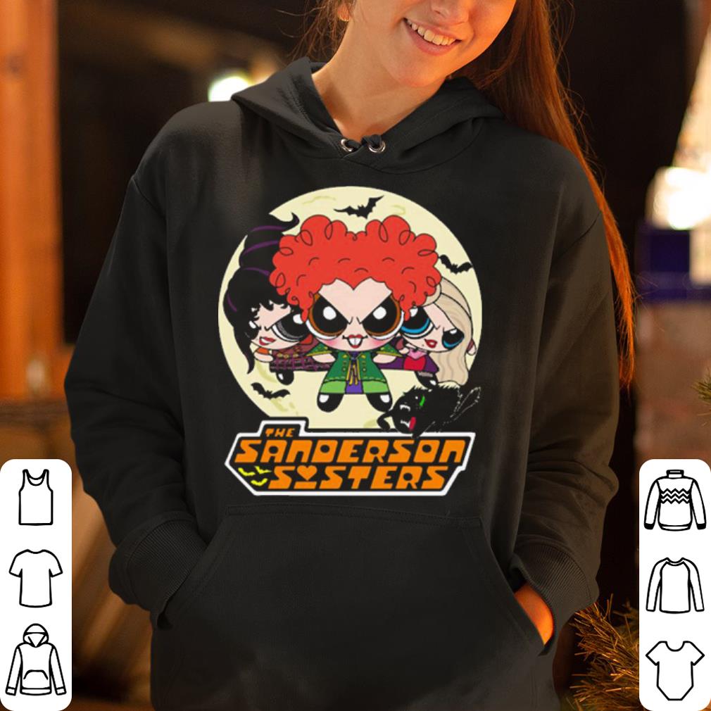 The Sanderson Sisters Powepuff Girls shirt 4 - The Sanderson Sisters Powepuff Girls shirt