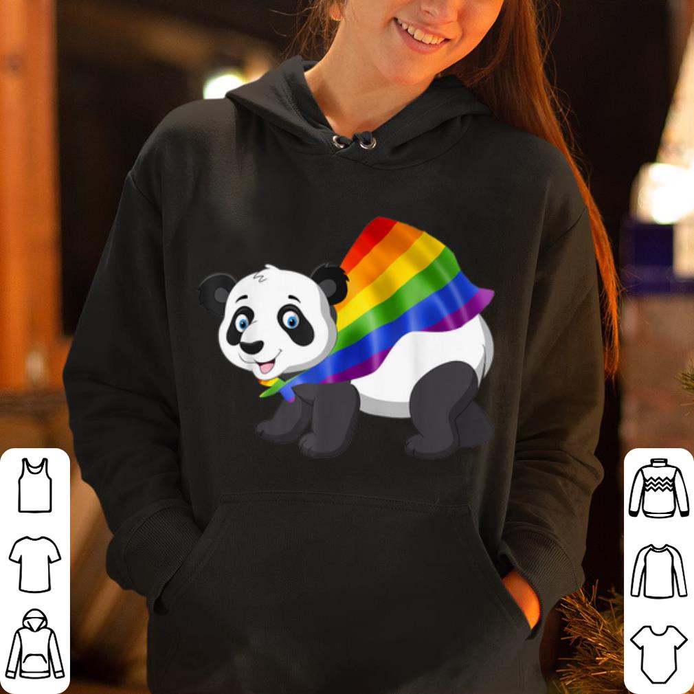 Vintage Gay Pride Flag Panda Bear LBGT Pride shirt 4 - Vintage Gay Pride Flag Panda Bear LBGT Pride shirt