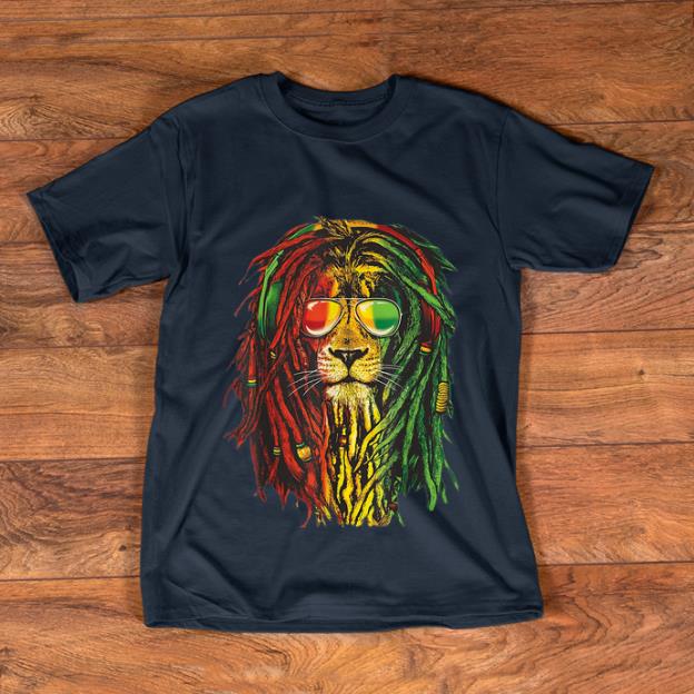 Awesome Bob Marley Rasta New Dreadlock Lion shirt 1 2 - Awesome Bob Marley Rasta New Dreadlock Lion shirt
