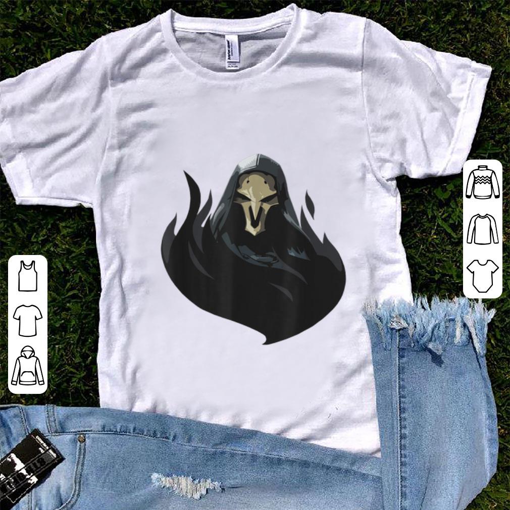 Awesome Overwatch Reaper Blossom Spray God Of Death shirt 1 - Awesome Overwatch Reaper Blossom Spray God Of Death shirt